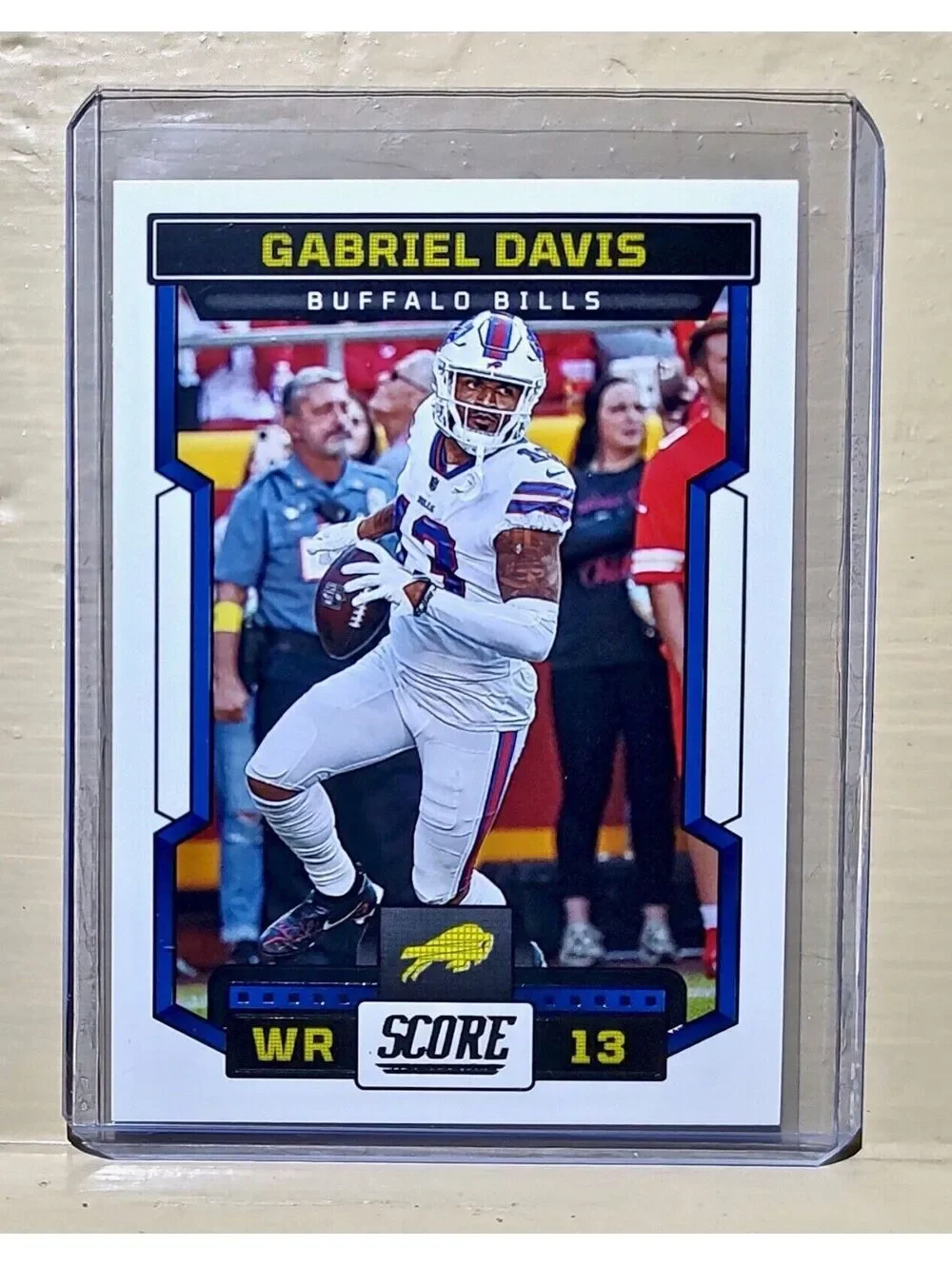 Gabriel Davis 2023 Panini NFL #263 Score Football Card Buffalo Bills